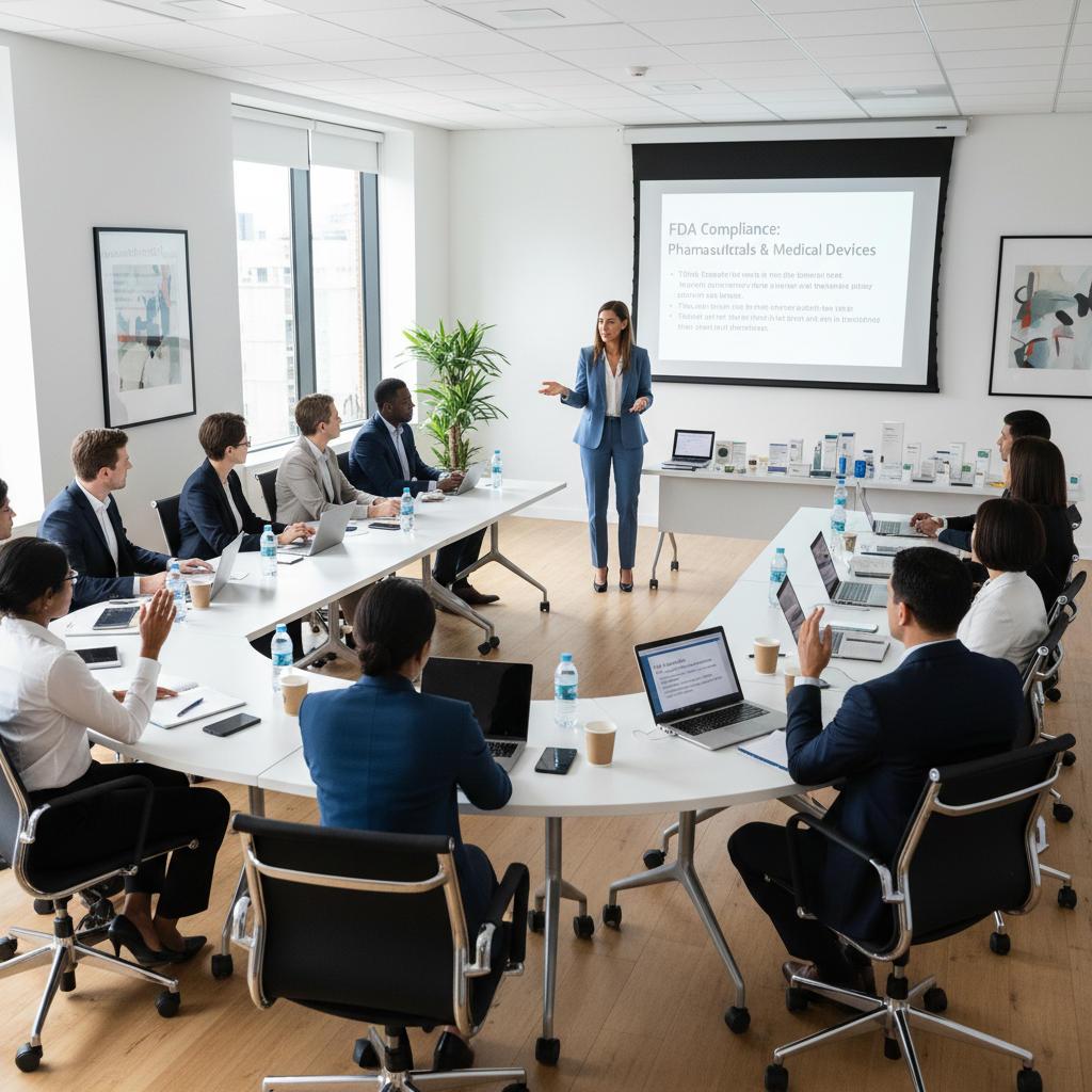 Educational Sessions for FDA Preparedness