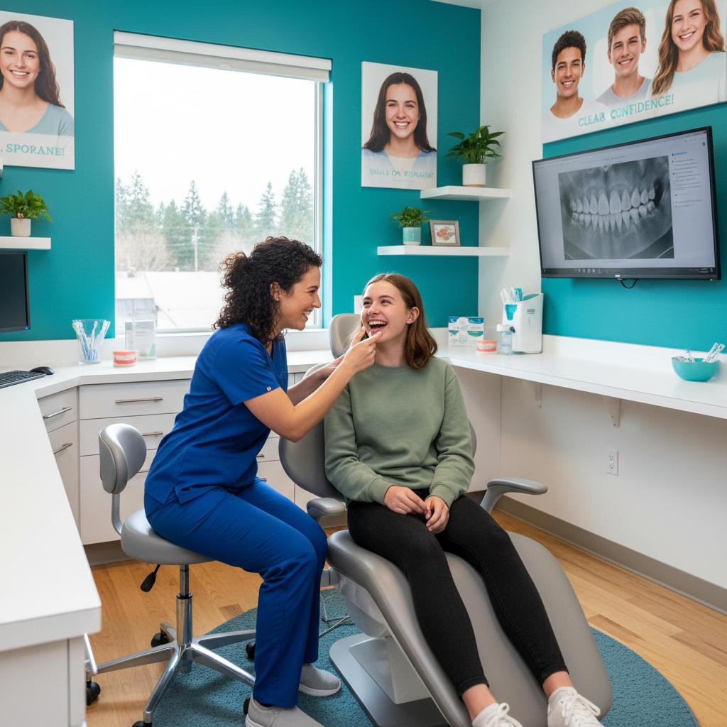 Invisalign for Teens