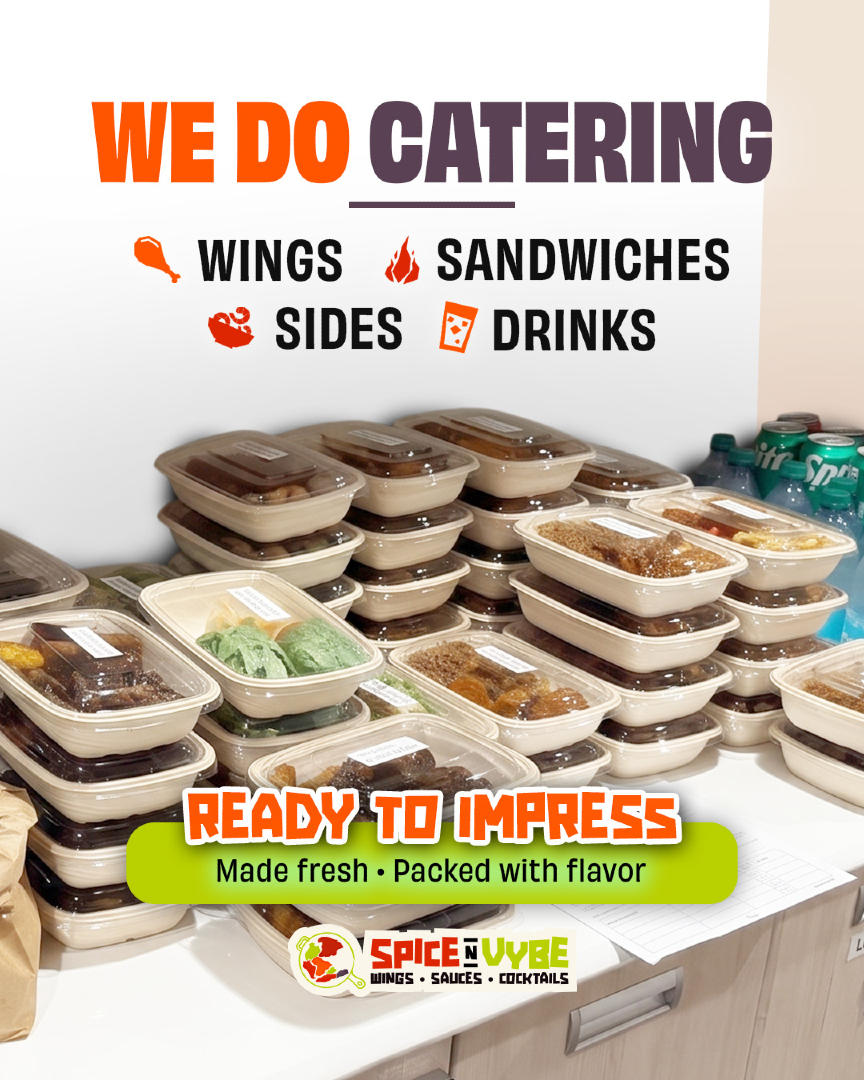 Professional Wing Catering Across Fort Lauderdale and Oakland Park