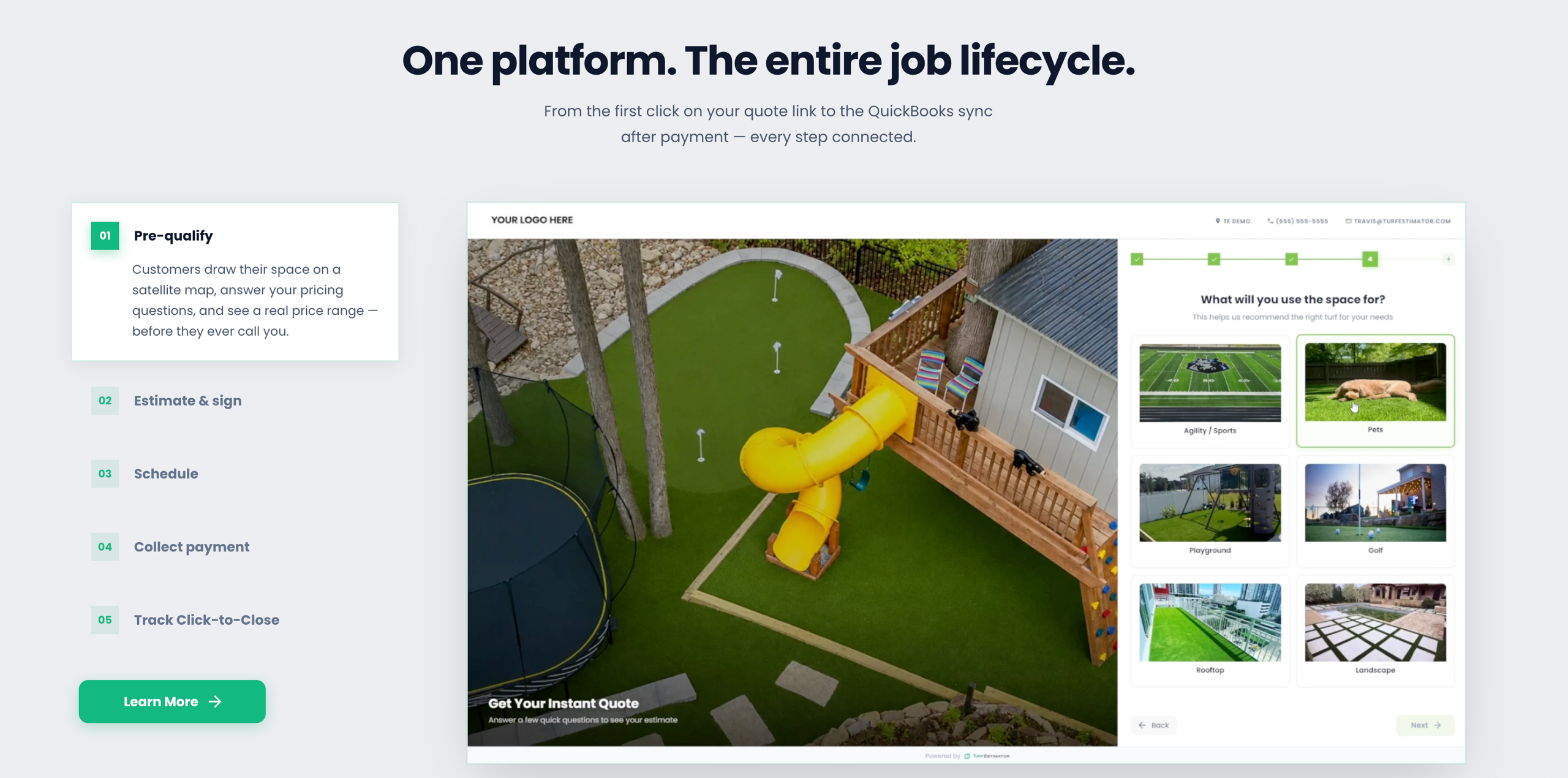 Transform Your Artificial Turf Operations with TurfEstimator