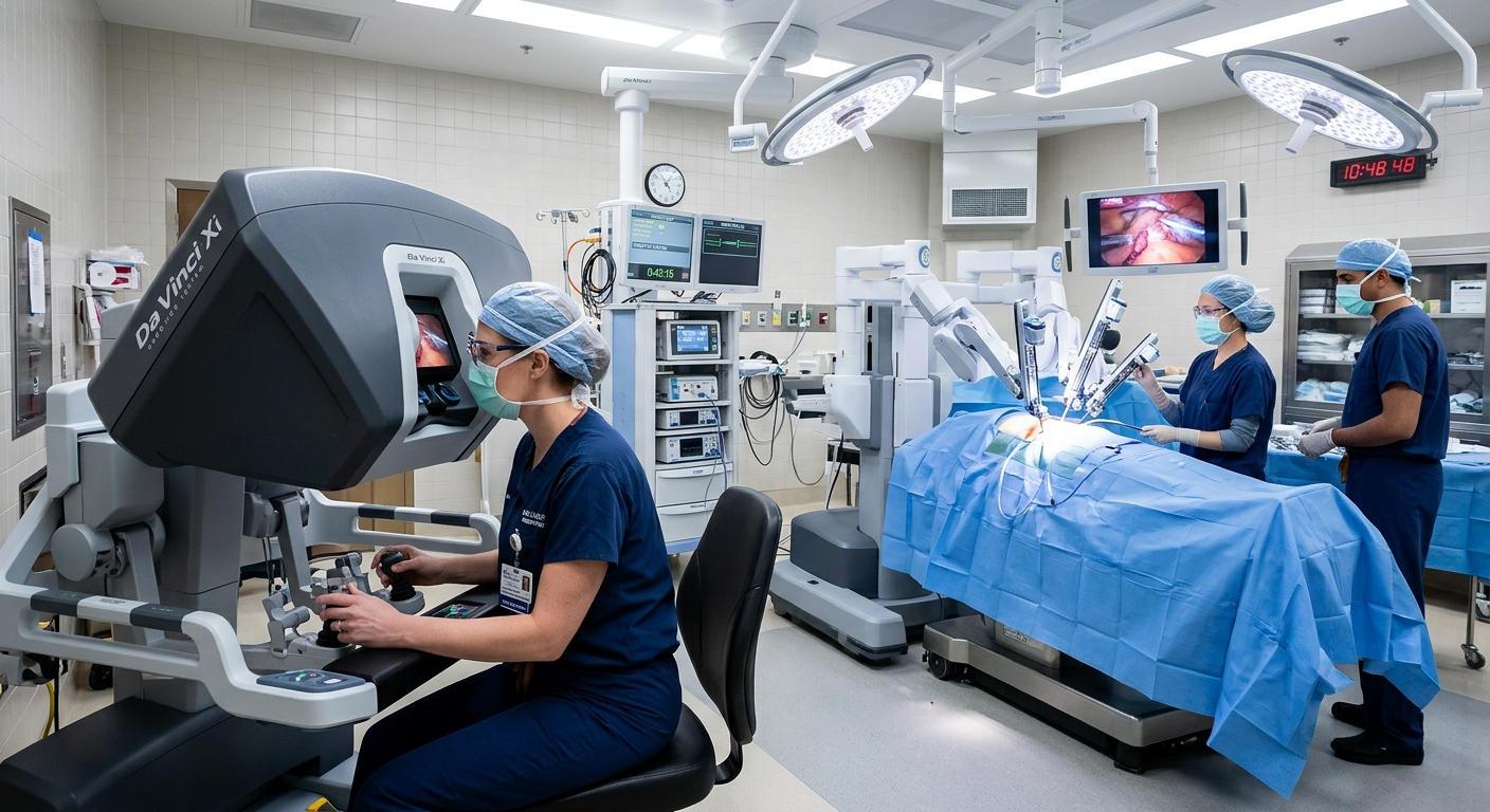 Robotic and Minimally Invasive Surgical Options