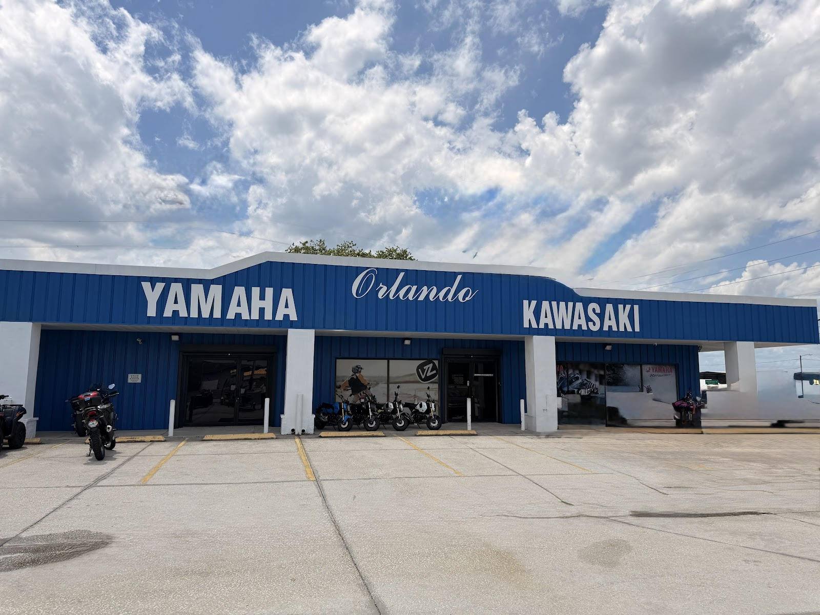 Our Selection of Brand New Motorcycles