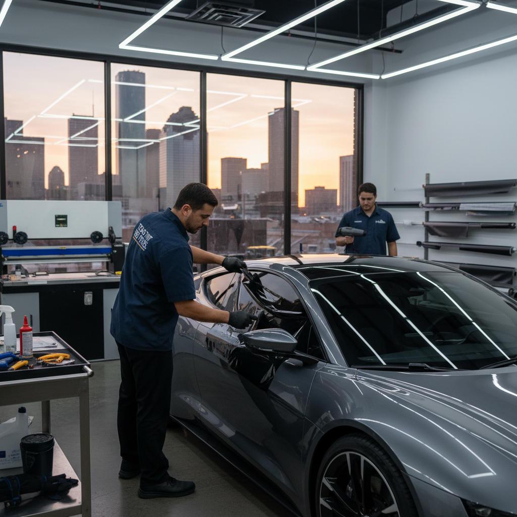 Advantages of Car Window Tinting in Houston TX
