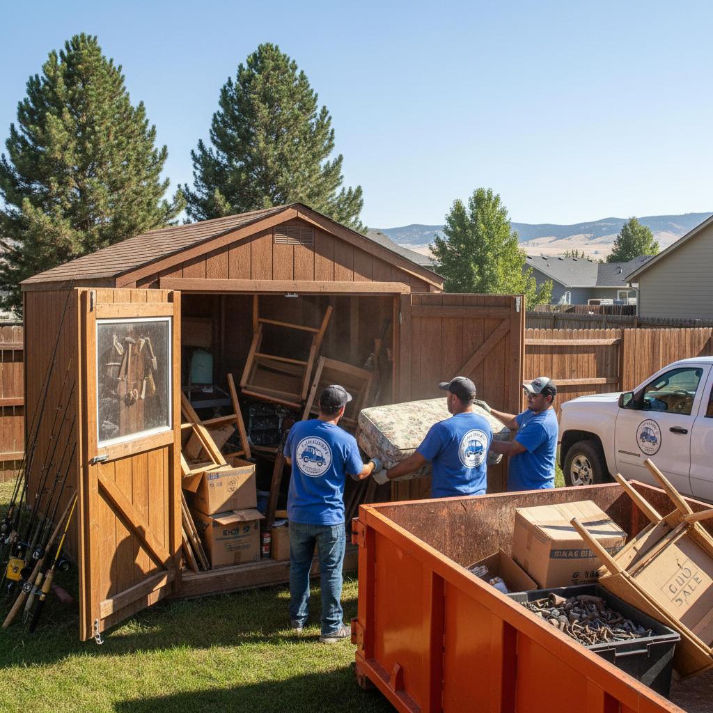 Outbuilding Clear-Outs