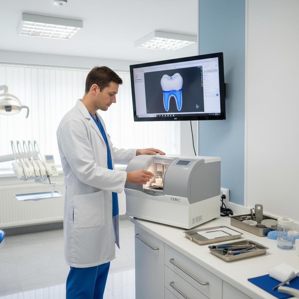 CEREC Same-Day Crowns and Advanced Restorative Care