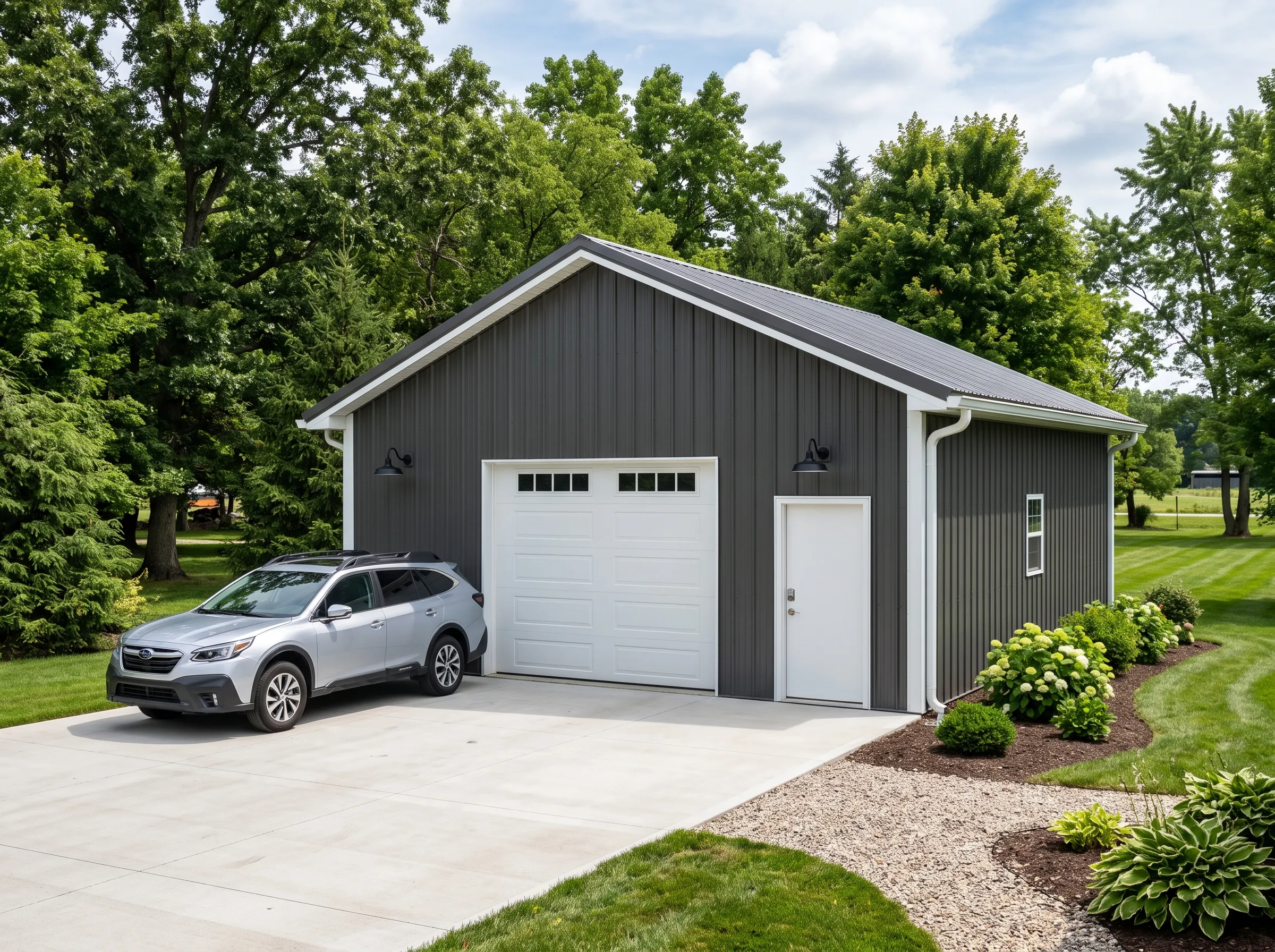 Vehicle Garage Building Sizes for One Car 2 Vehicle Garage Building Sizes for One Car