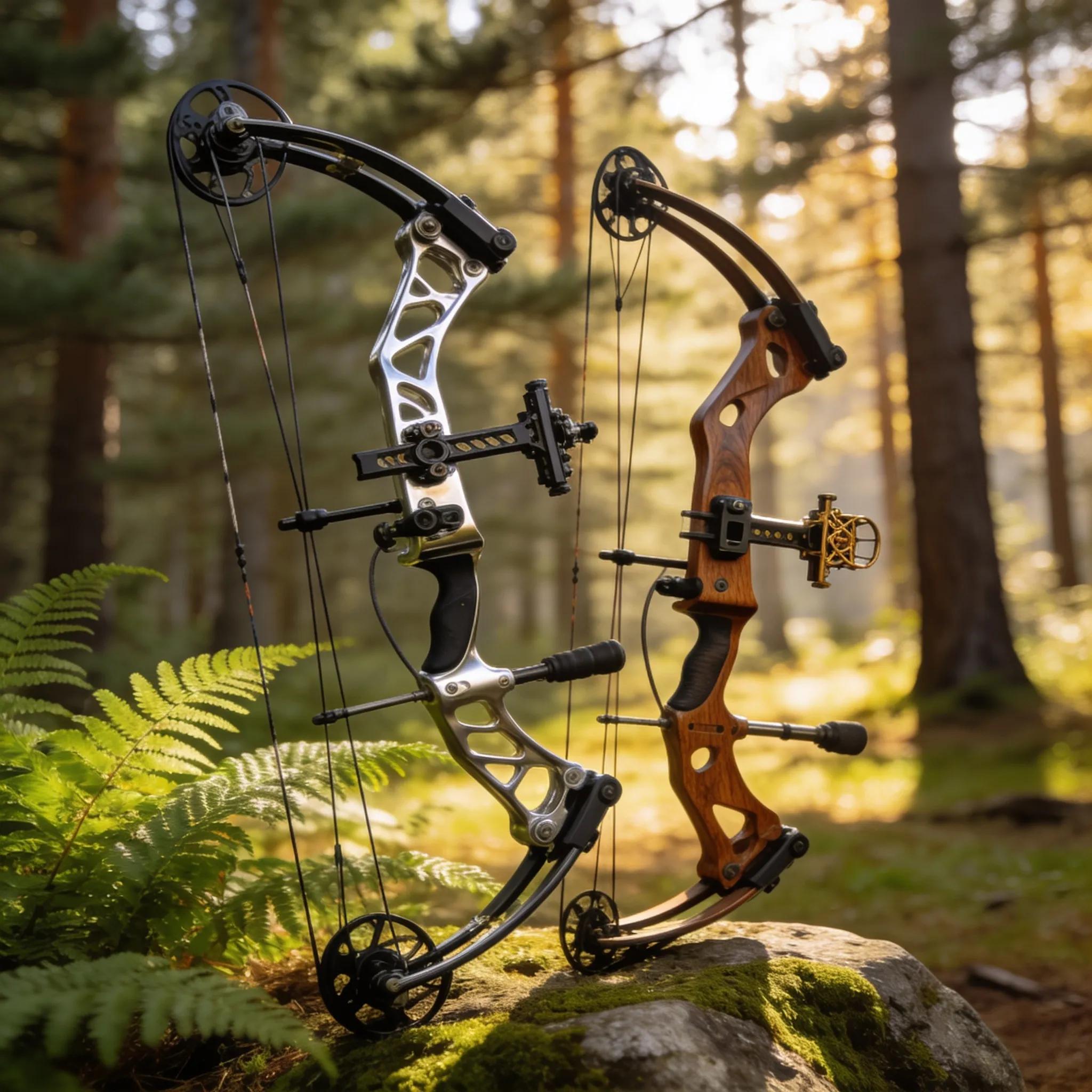 Compound Bows & Crossbows: Choosing the Right System