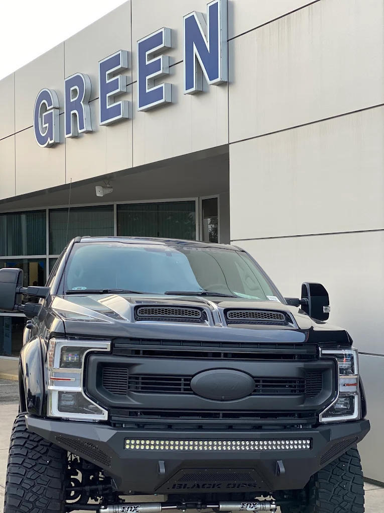 Discover Quality Vehicles at Greensboro's Green Ford