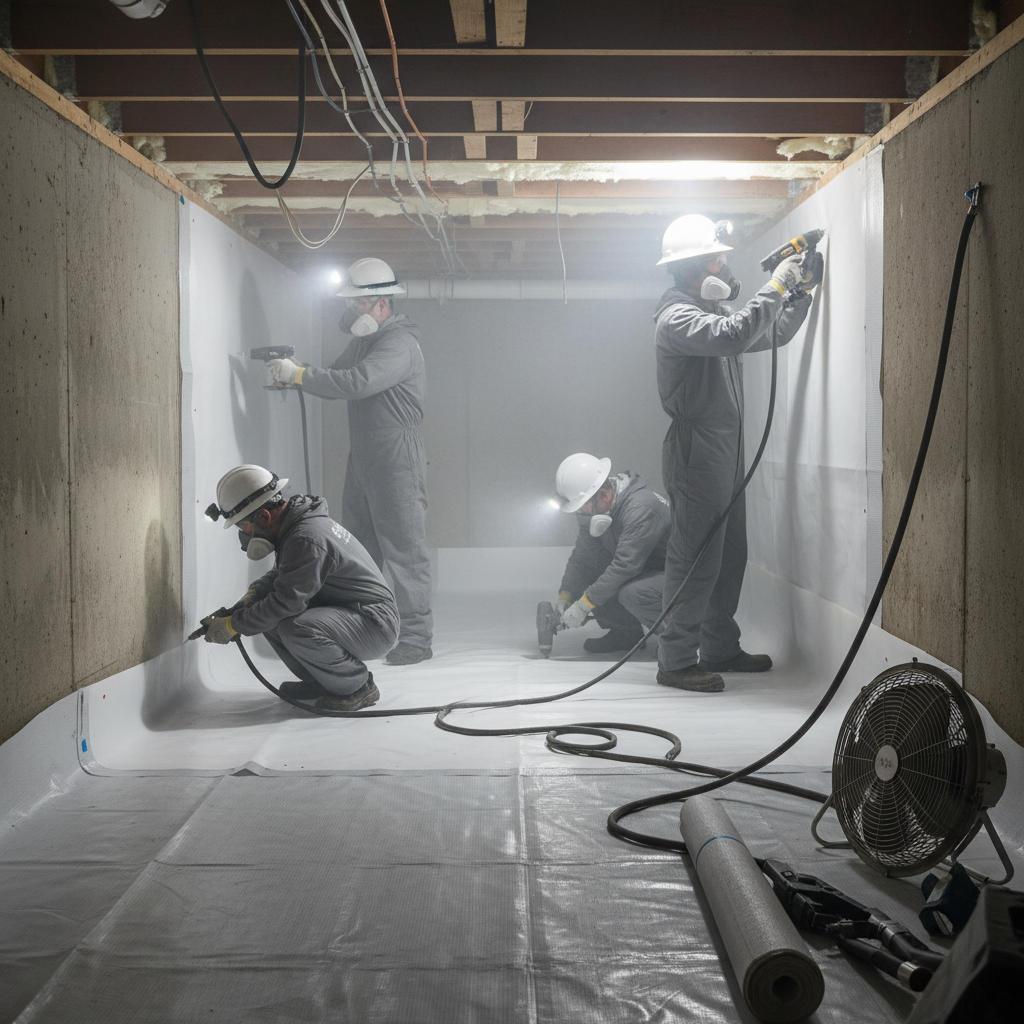 Understanding Crawl Space Encapsulation