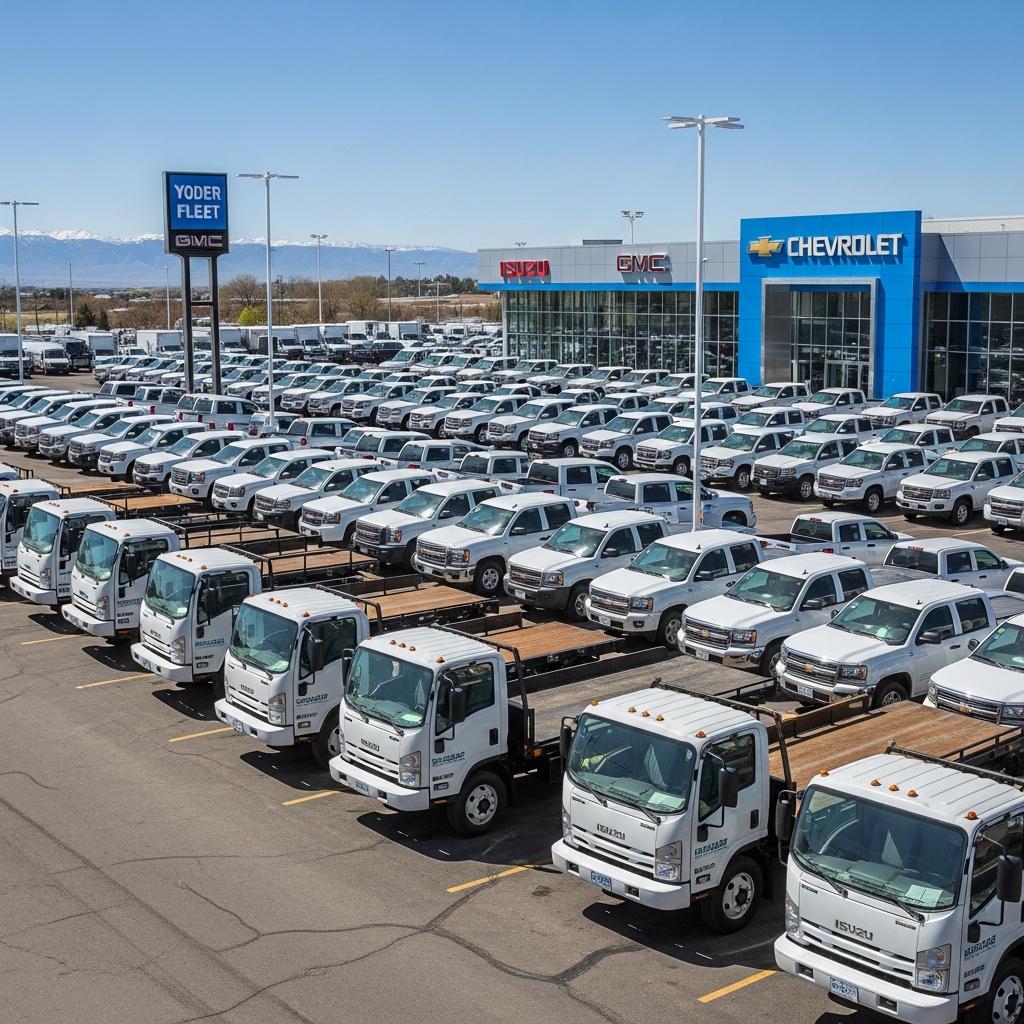 Expansive Truck Inventory