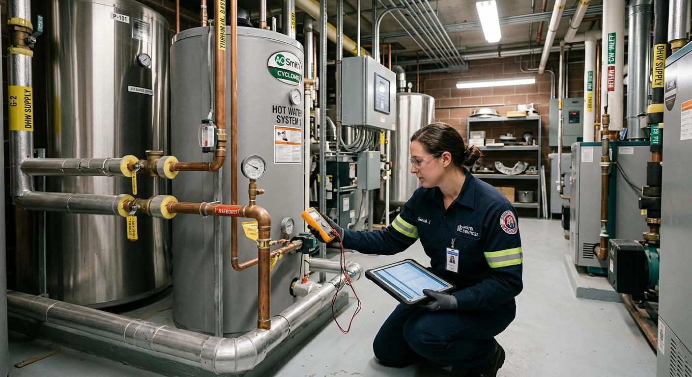 High-Demand Commercial Water Heating and Specialty Systems