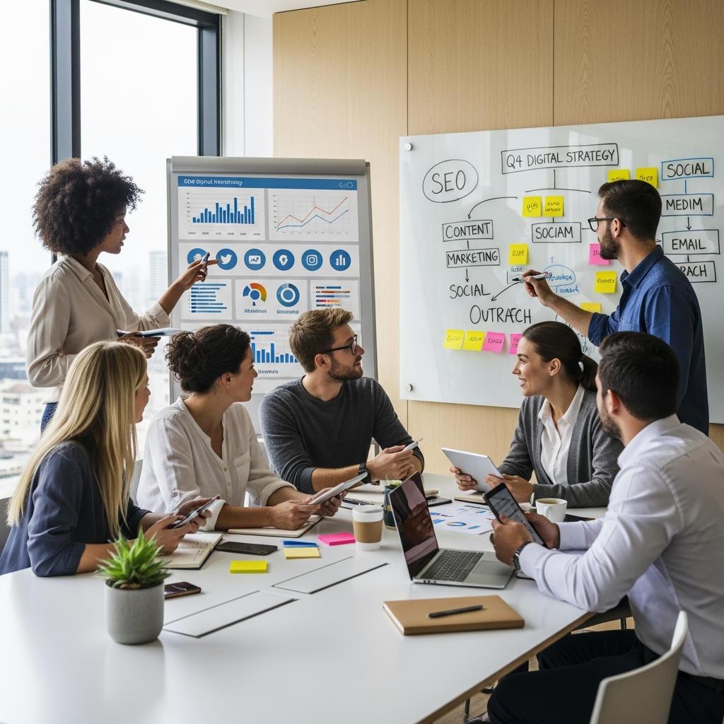 Tailored Digital Marketing Strategies
