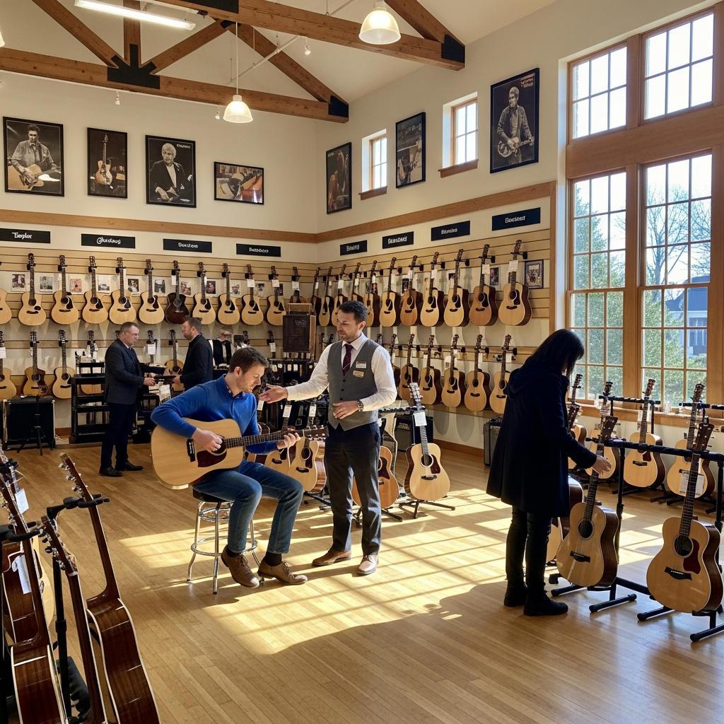 Why You Should Choose MusicStreet for Acoustic Guitars