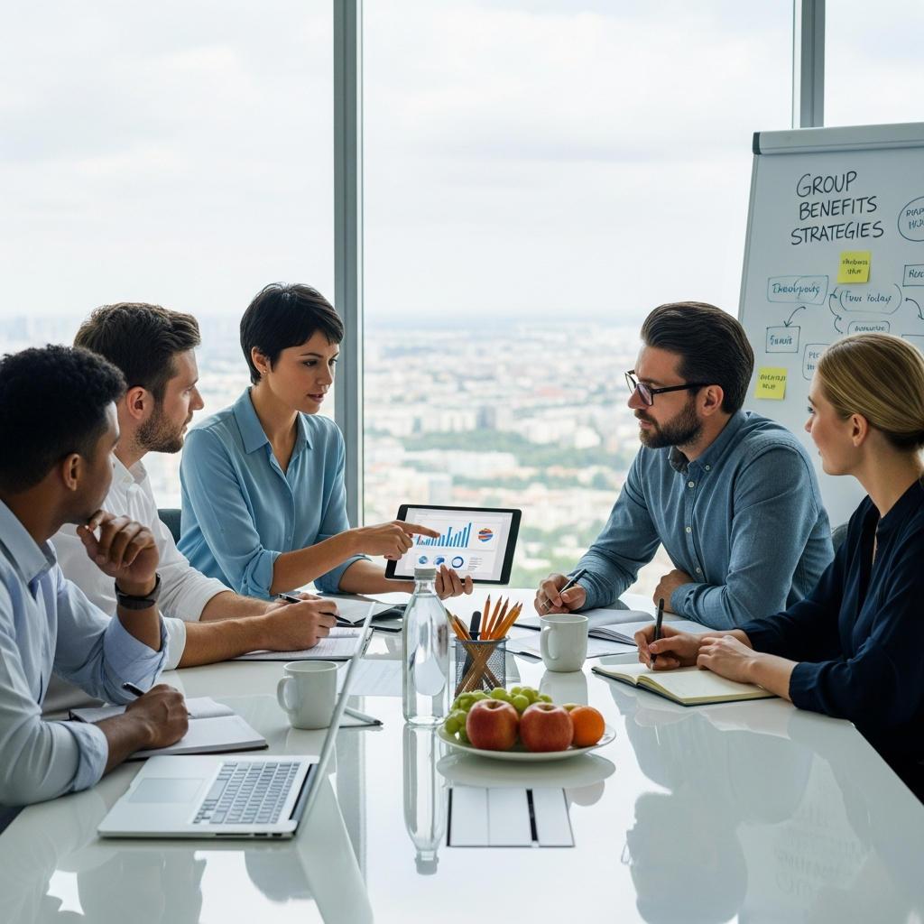Comprehensive Group Benefits for Mid-Market Companies