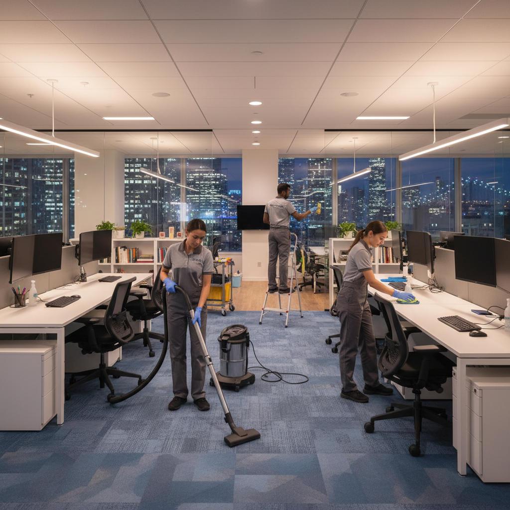 Flexible Office Cleaning Schedules