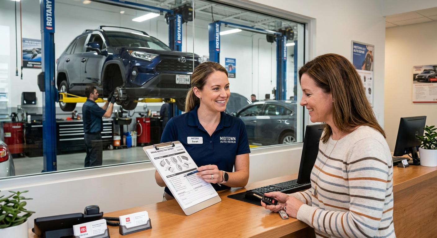 Full Brake Safety Inspections with Honest Pricing