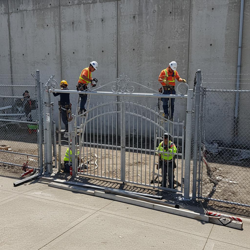 Leading Provider of Commercial Fencing Solutions in Toronto - Fencer 3000