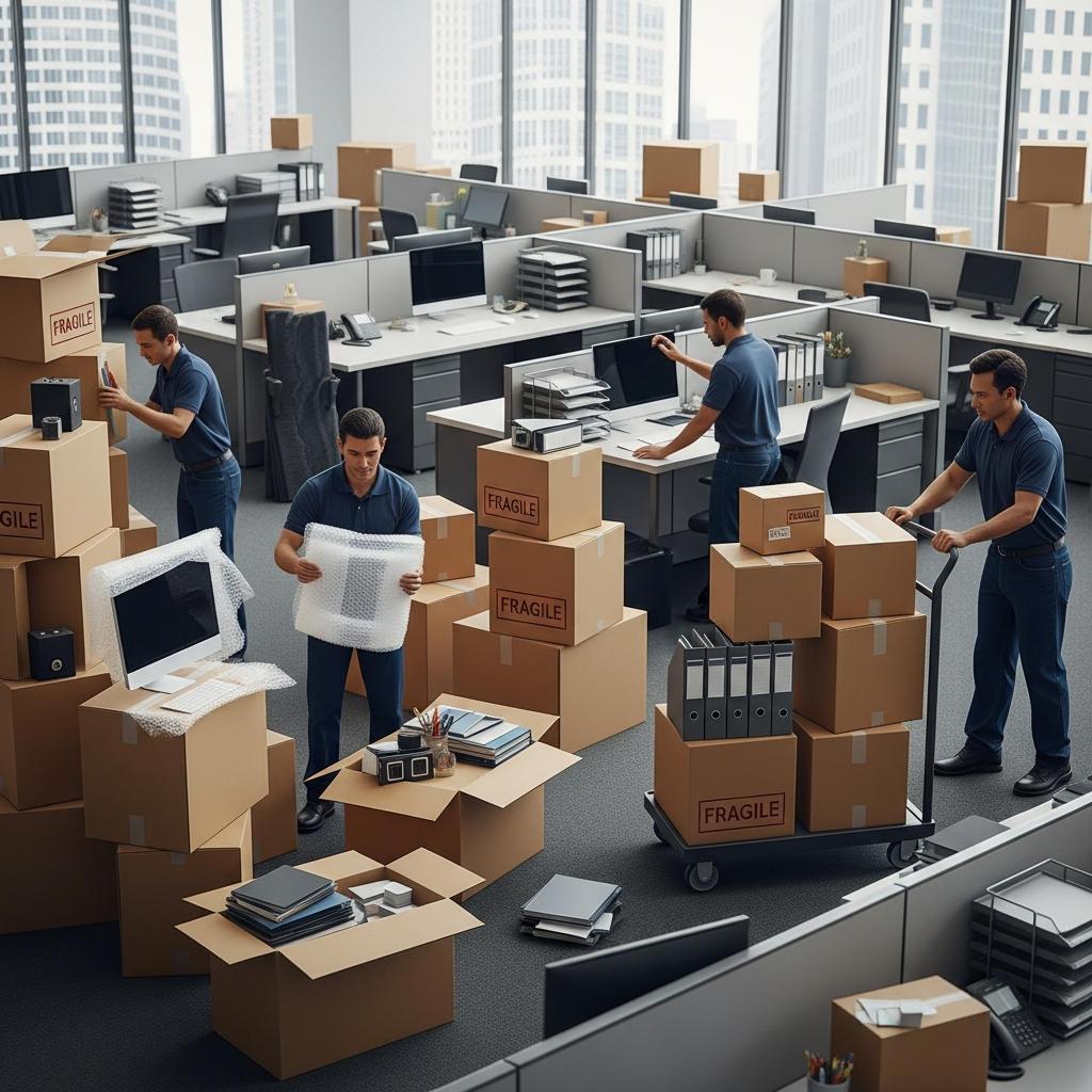 Your Trusted Partner for Corporate Relocation