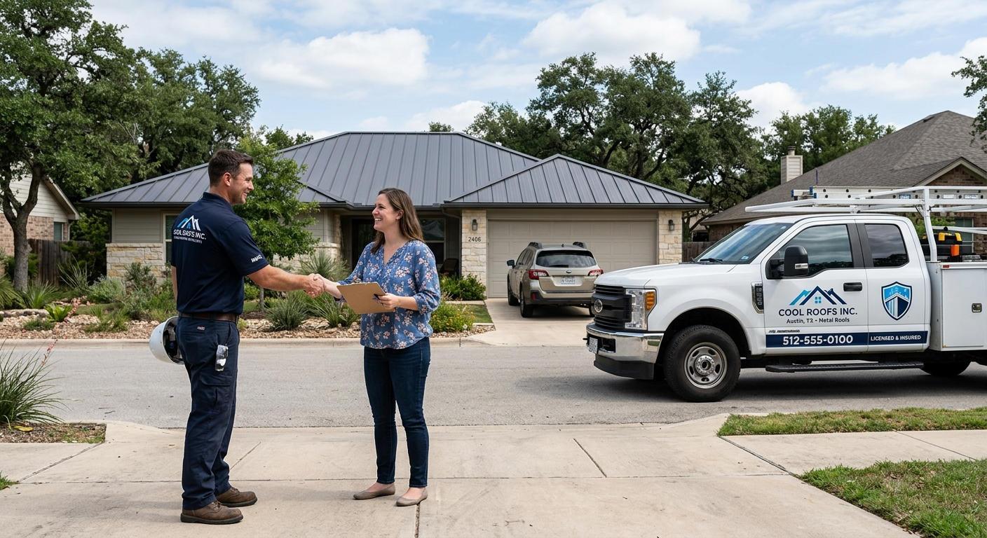Why Austin Homeowners and Businesses Rely on Cool Roofs