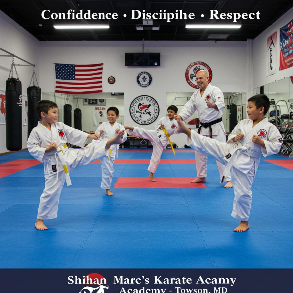 Discover Empowering Karate Classes for Kids and Teens