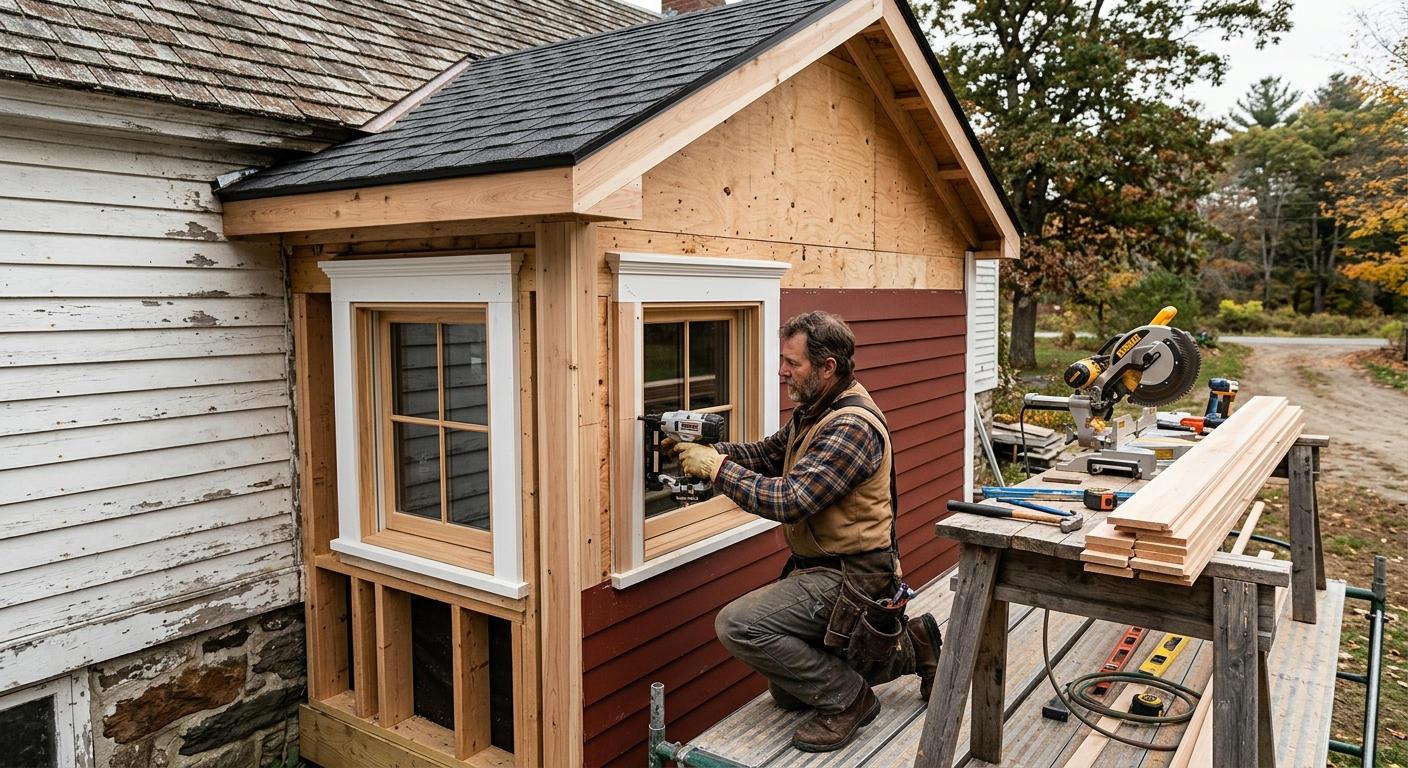 Preserving Rooflines, Proportions, and Details on Historic Homes