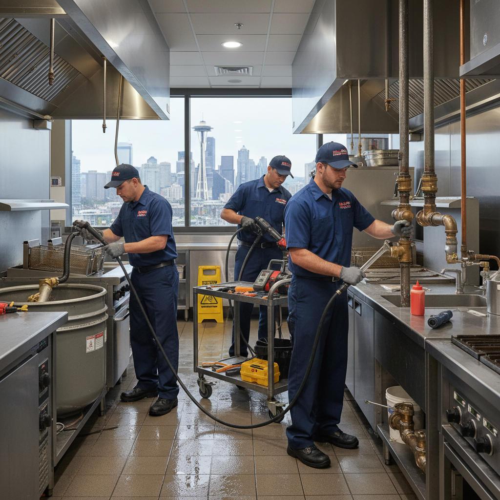 Expert Commercial Plumbing Services