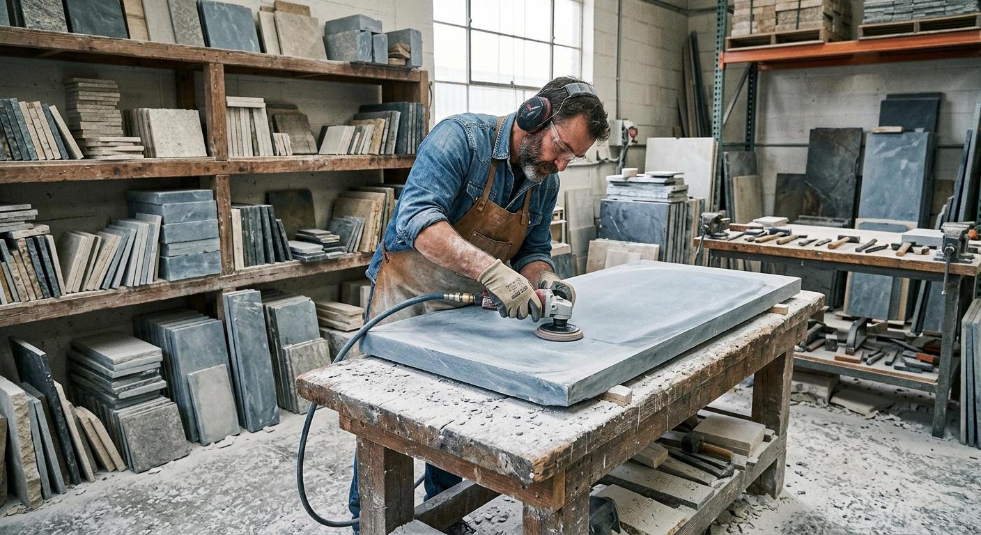Centuries of Quarrying Heritage Behind Every Slab