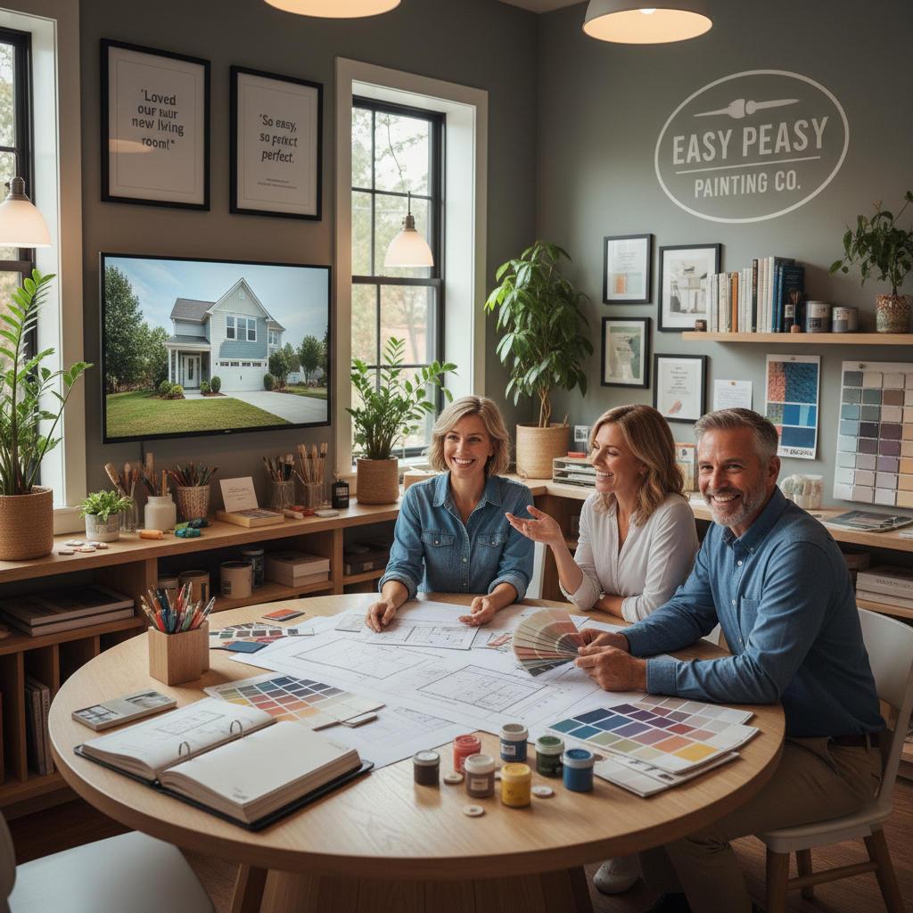Why Opt for Easy Peasy Painting