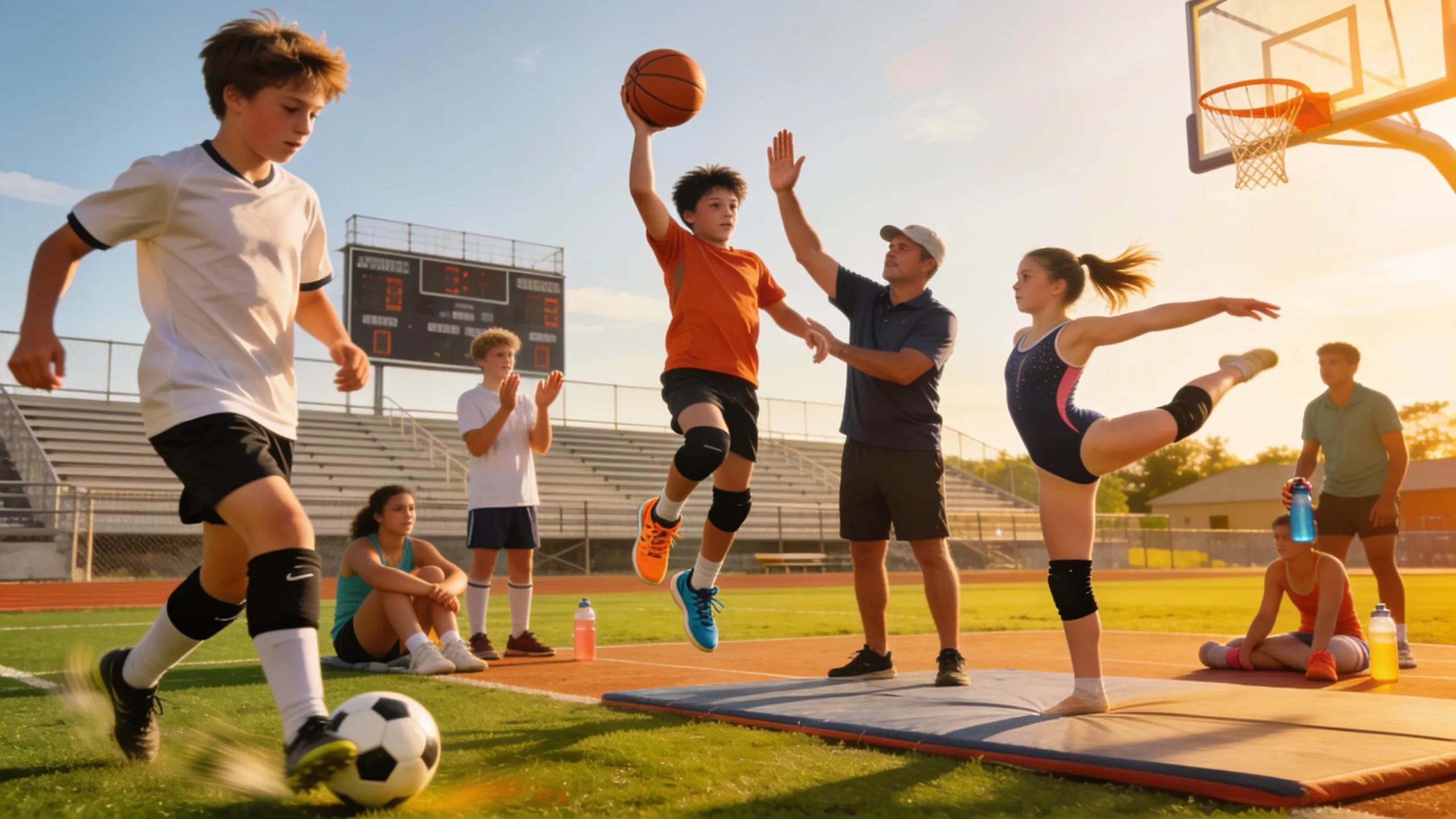 Injury Prevention for Young Athletes: Building Resilient, Durable Juniors