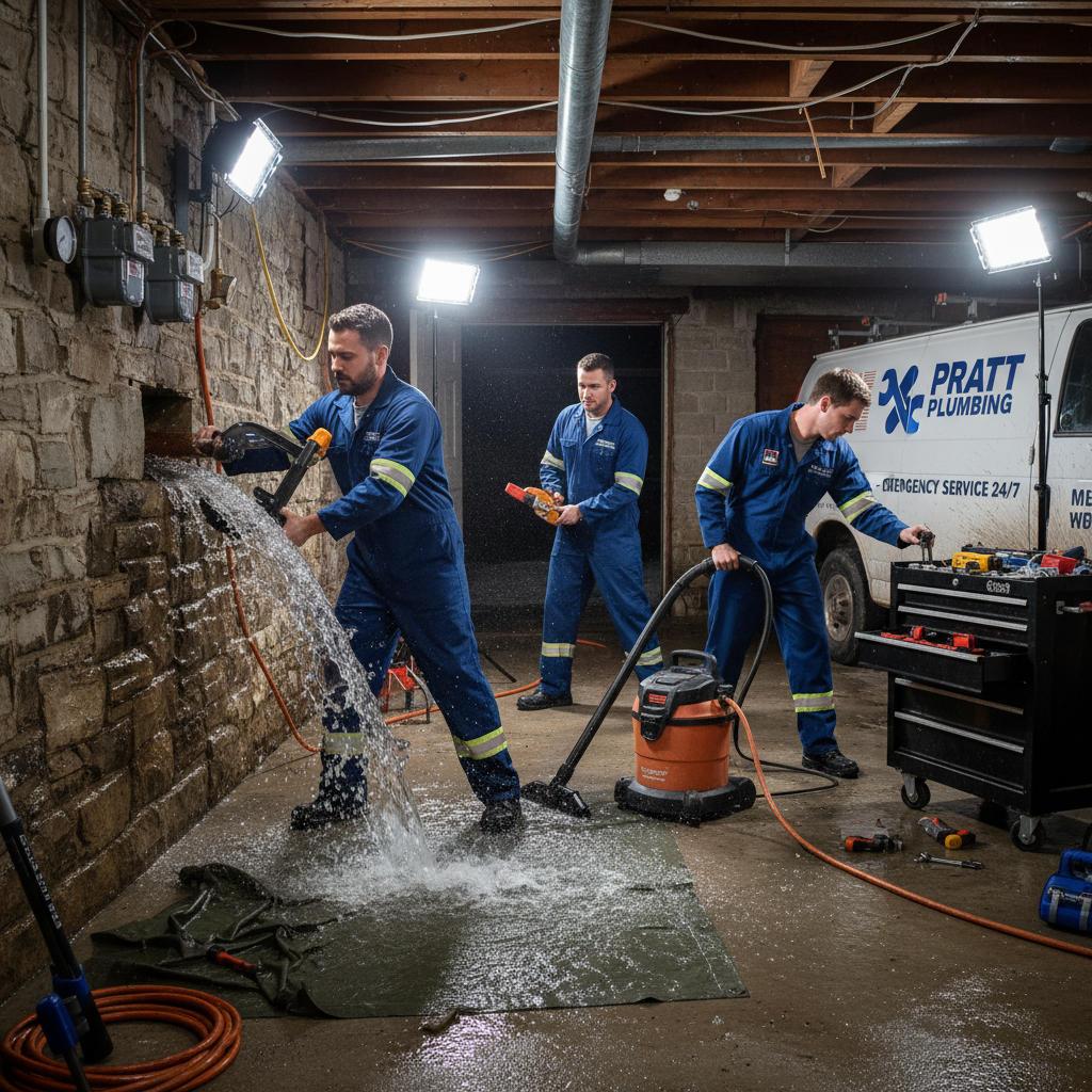 Trustworthy Pratt Plumbing Services in Amarillo, TX