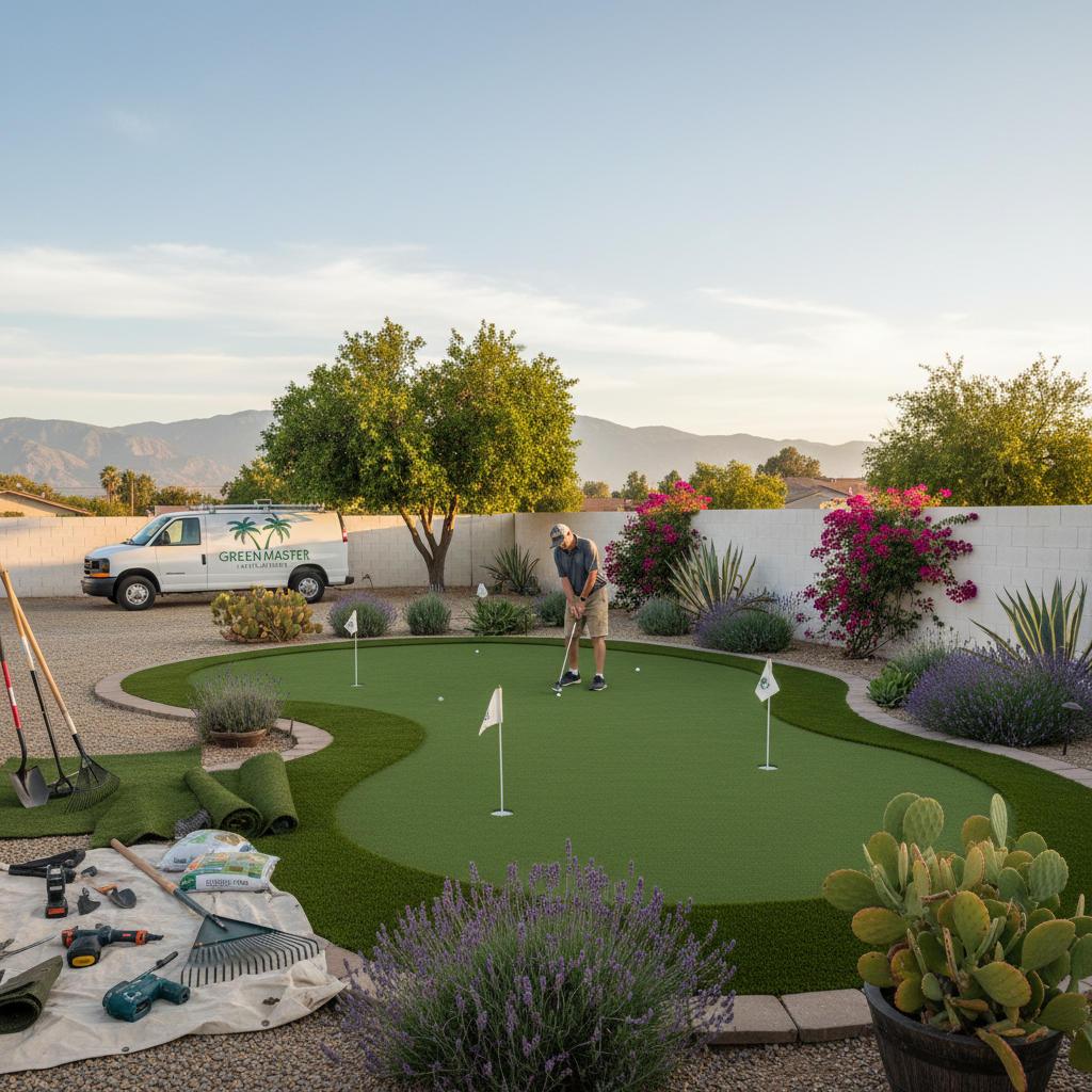 Advantages of Adding a Putting Green