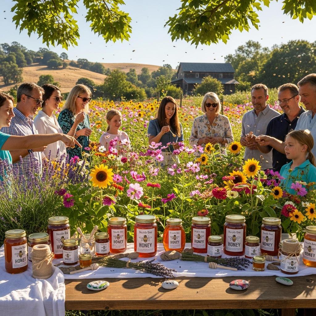 Support Bee Conservation with Every Jar