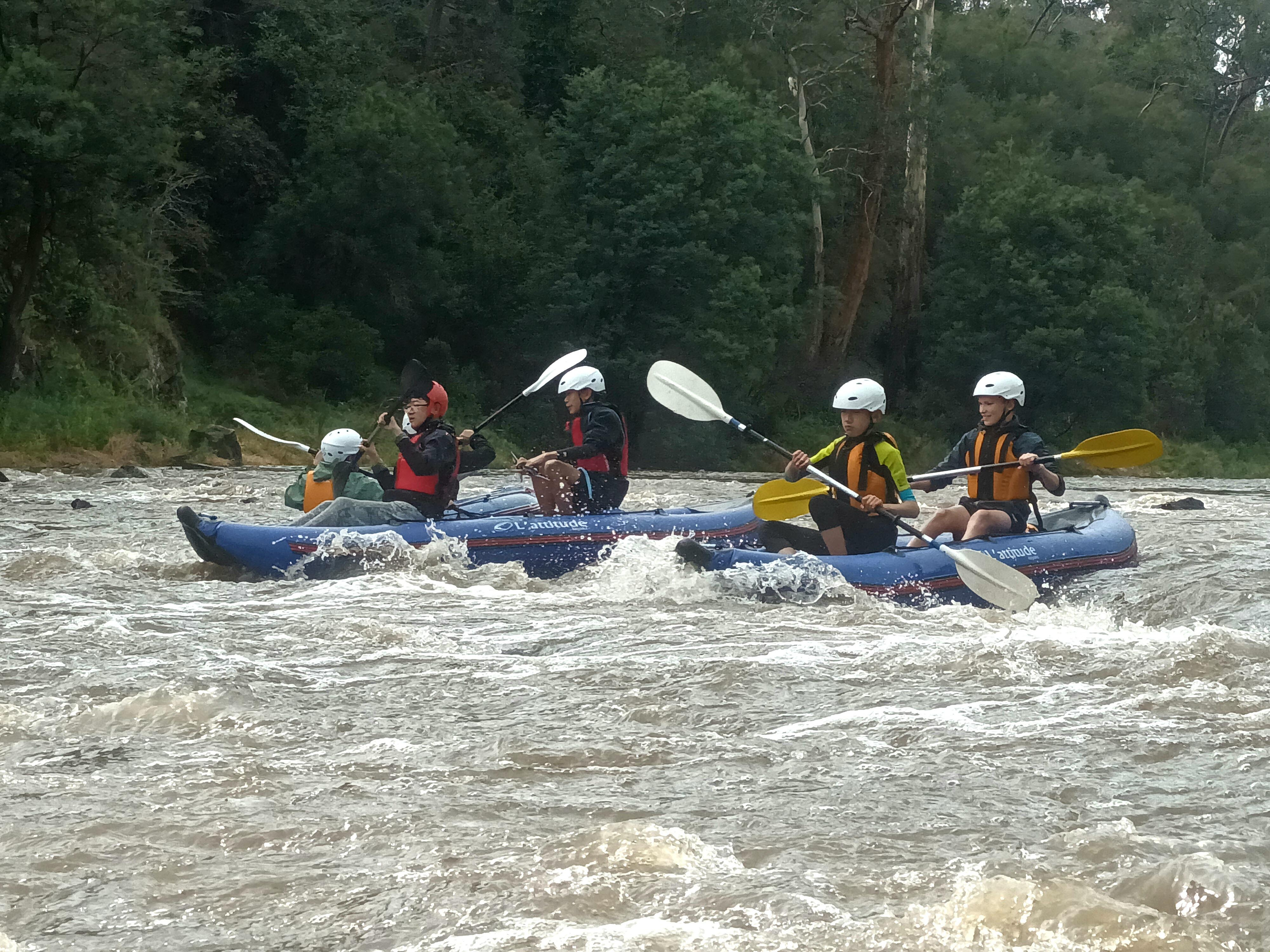 Expert Kayak Lessons in Melbourne - Join Our Adventure