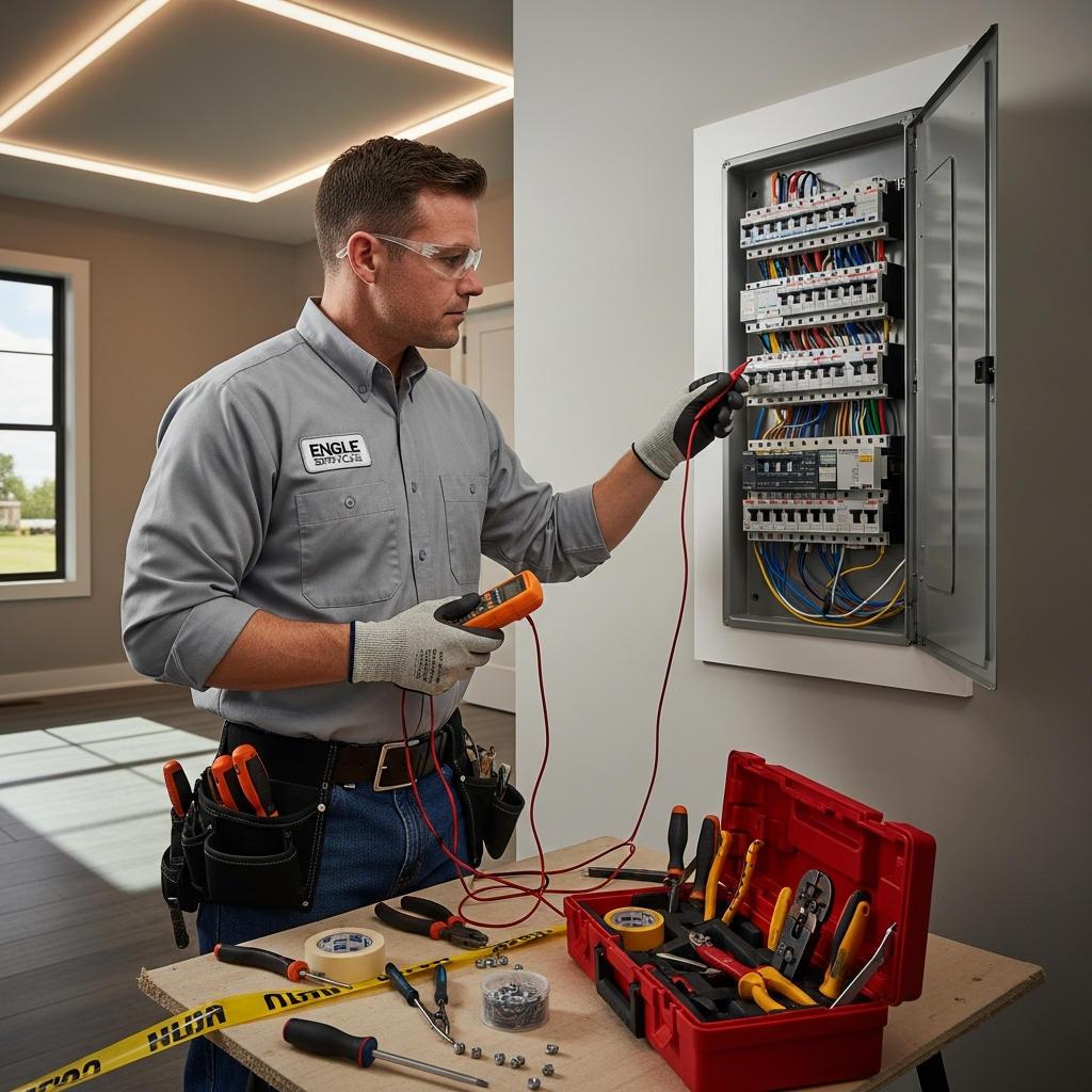 Dependable Electrical Services from Engle