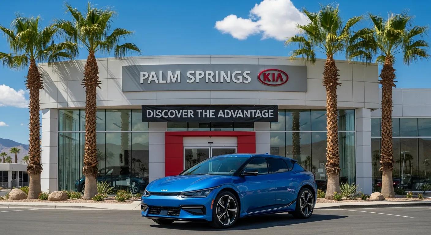 Explore the Palm Springs KIA advantage