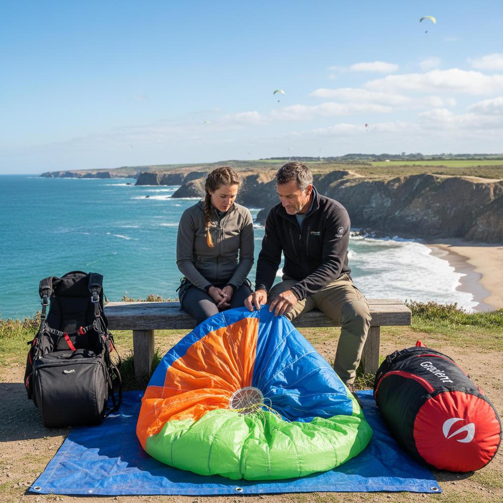 Pod Harnesses, Airbag Systems, and Reserve Parachutes