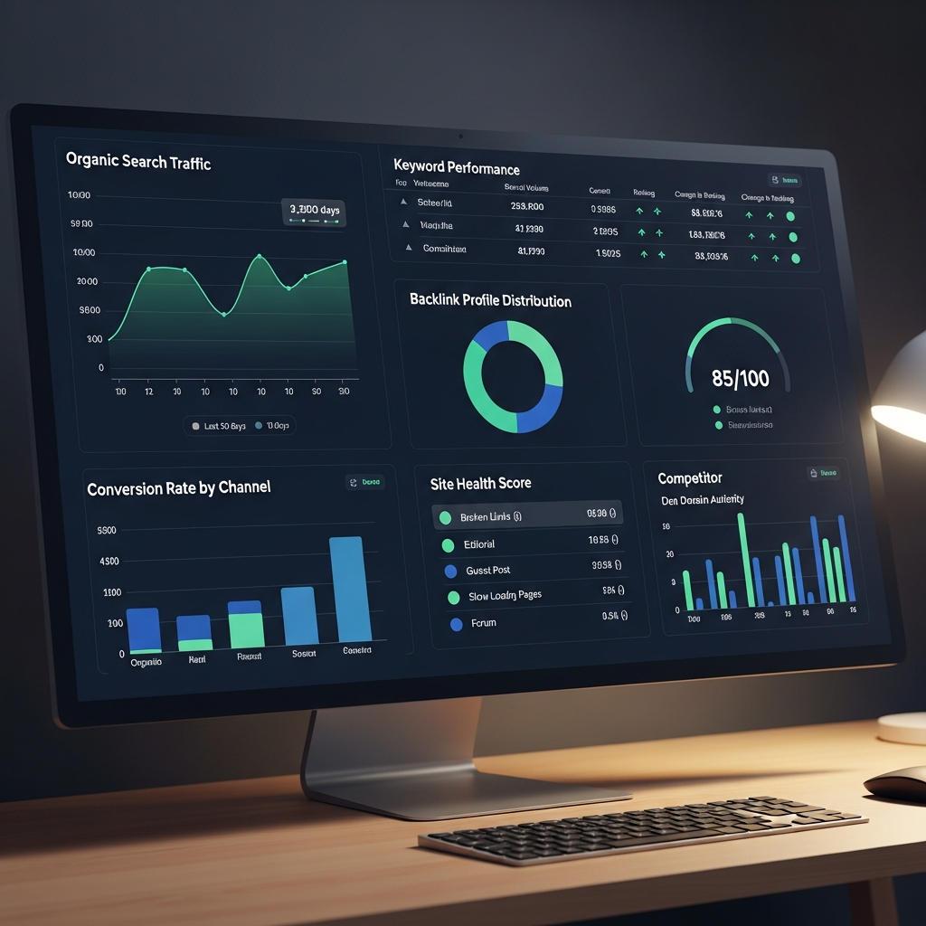 SEO and Performance Optimization Services