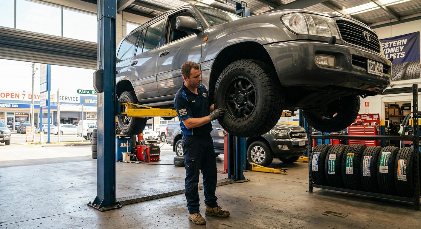Matching the Ideal SUV Tyre to Your Driving Style