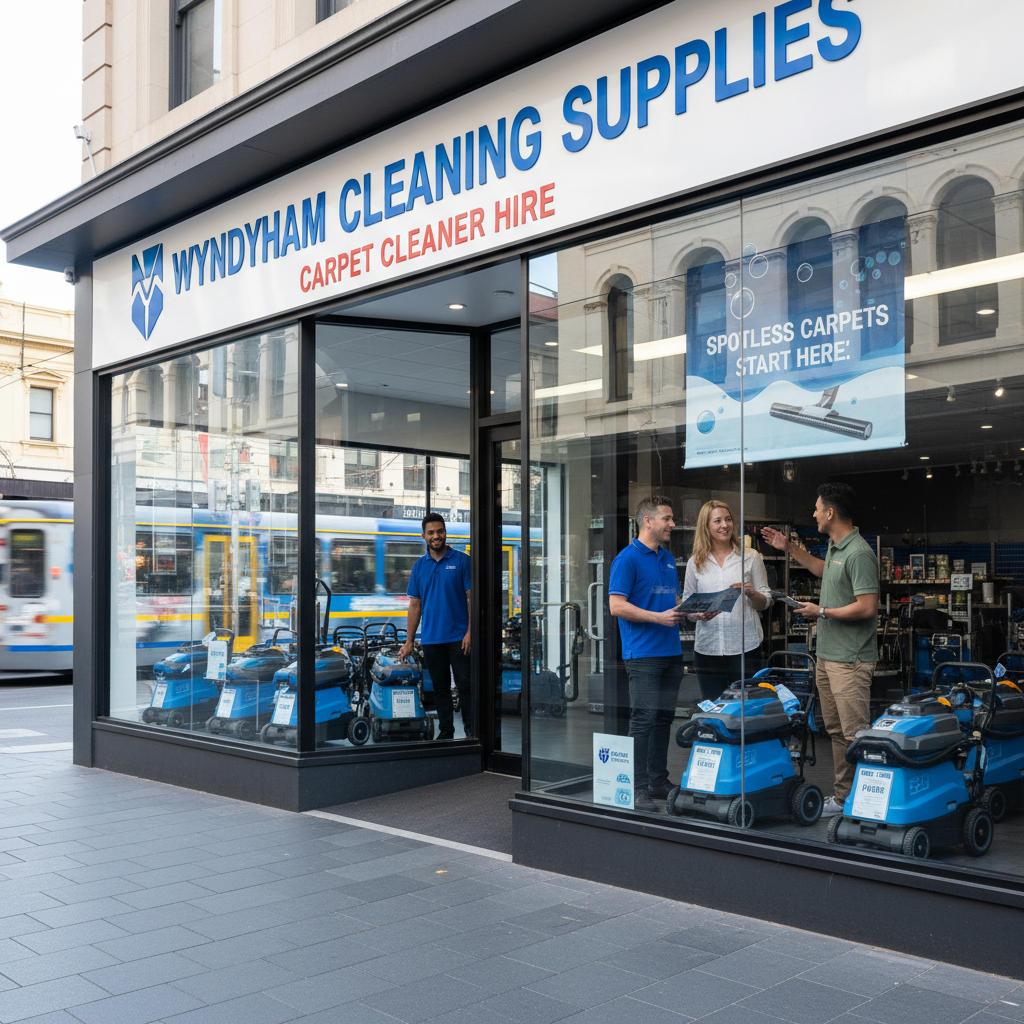 Affordable Carpet Cleaner Hire Options in Melbourne Today