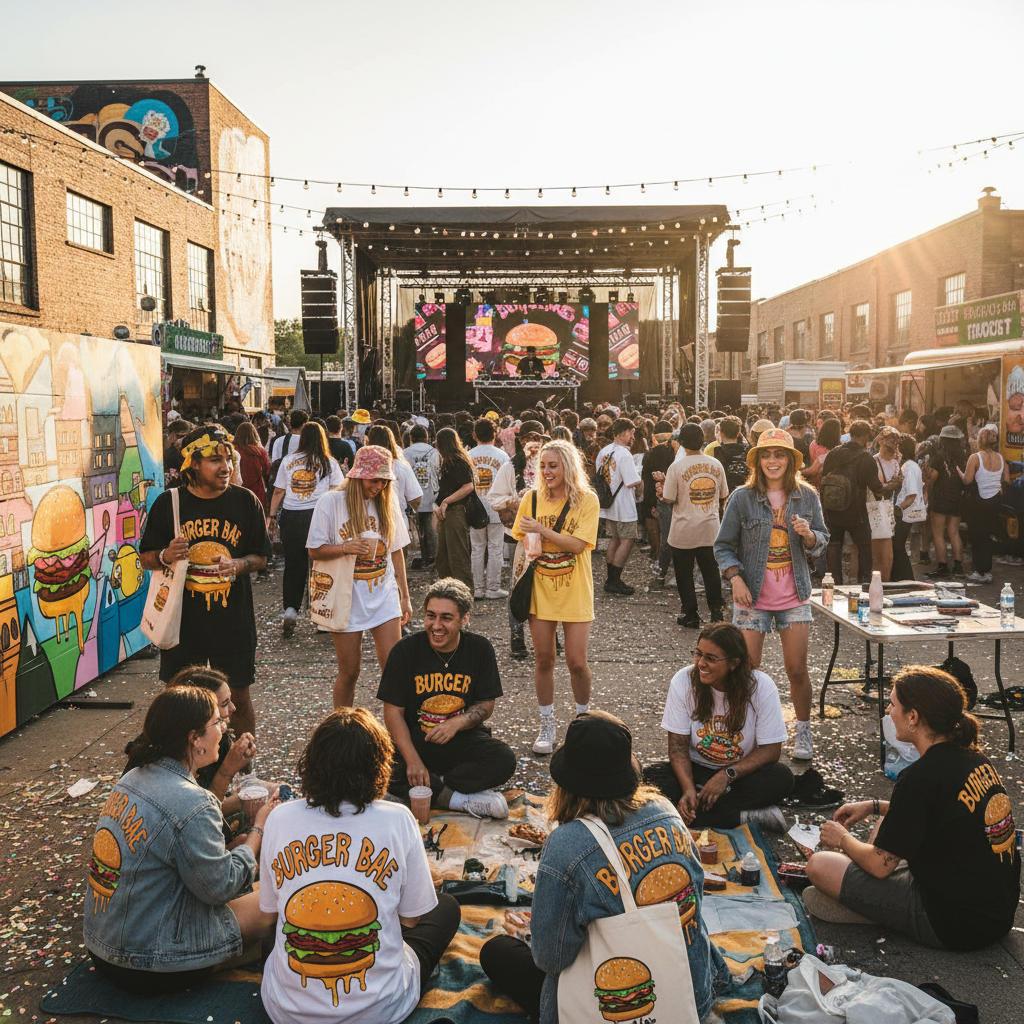 Join the Burger Bae Movement: Style Meets Comfort