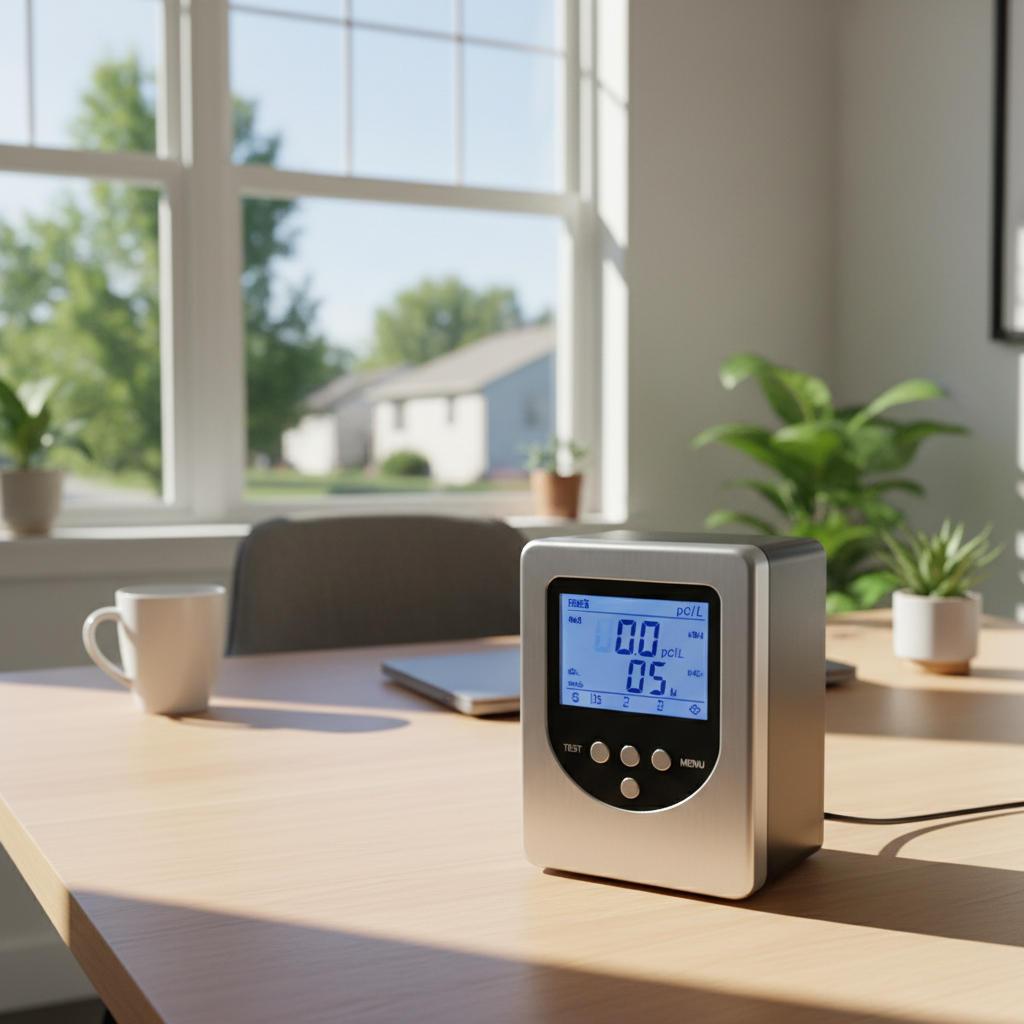 Accurate Radon Testing in Troy, MI