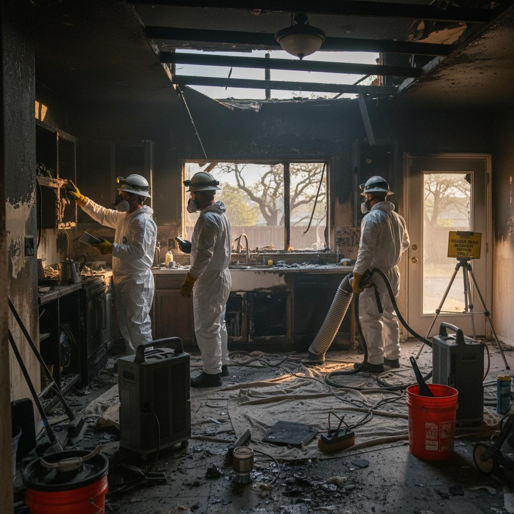 Our Fire Damage Restoration Strategy