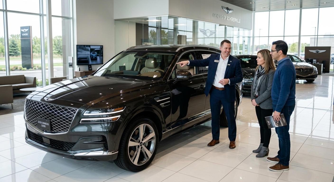 2026 GV80 Trim Levels Explained From Standard to Prestige
