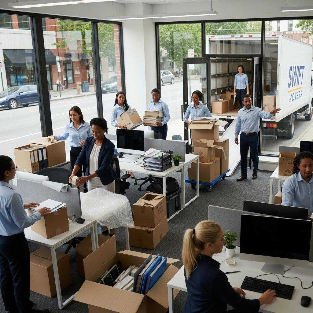 Expert Guide to How Boston Businesses Handle Office Moves
