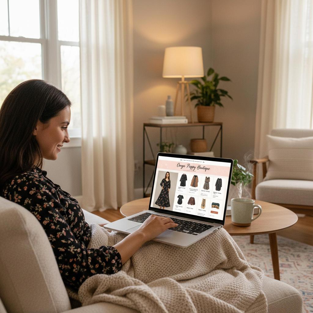 Convenience of Online Shopping