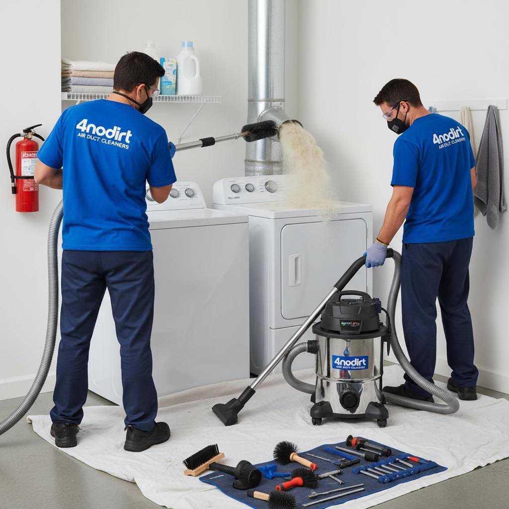 Dryer Vent Cleaning for Safety