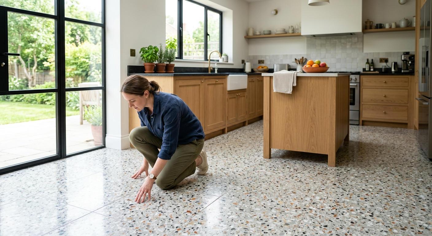 The Long-Term Value of a Terrazzo Tile Floor