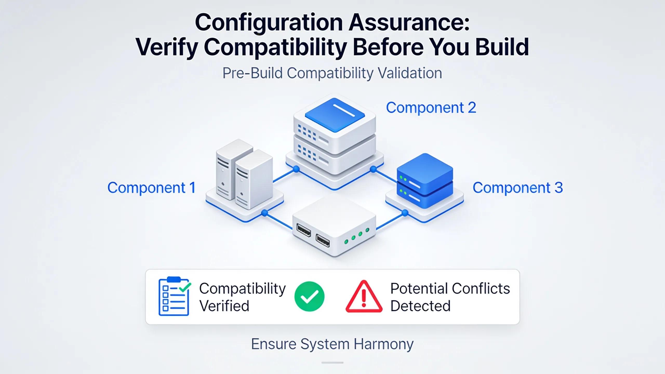 6. Configuration Assurance: Verify Compatibility Before You Build