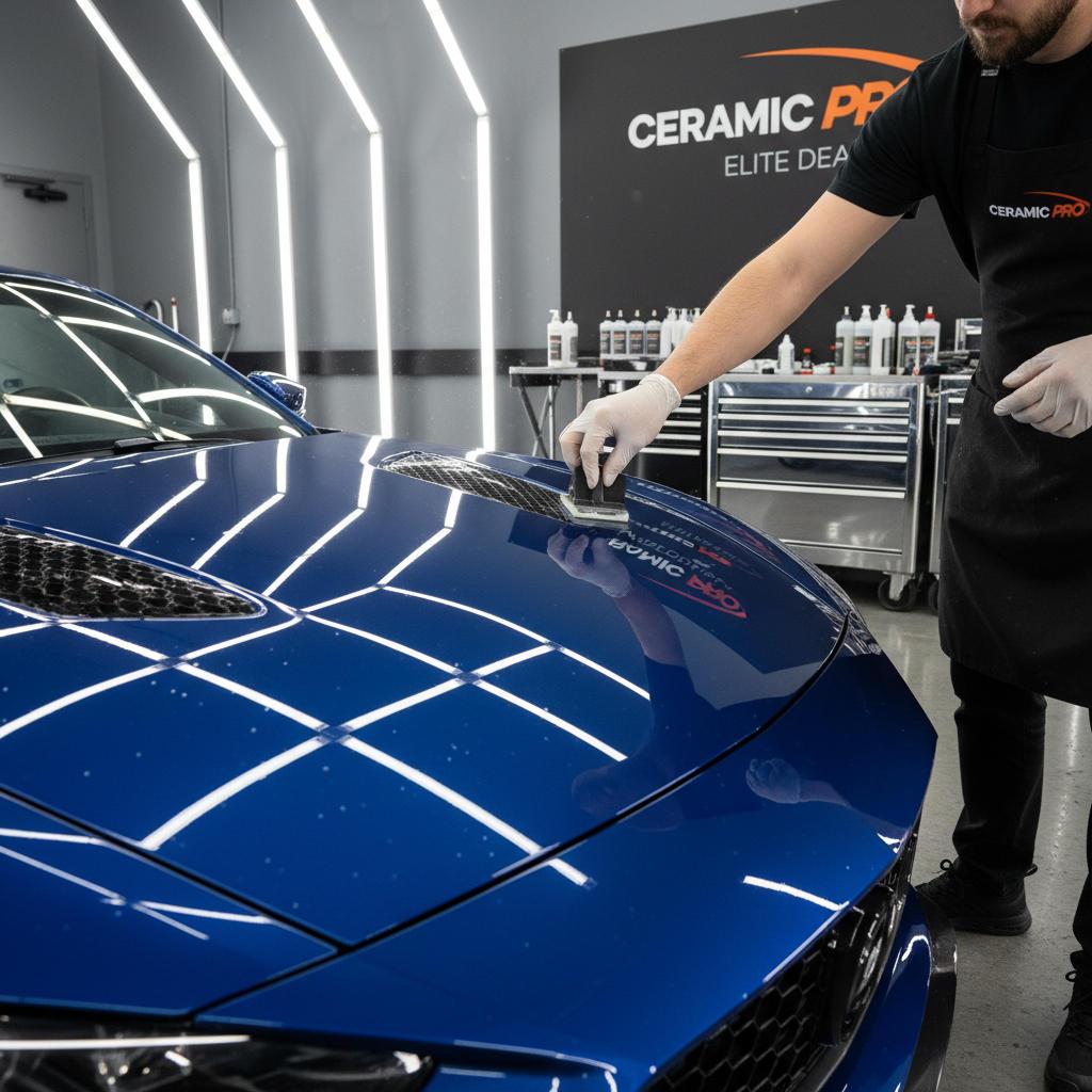 Ceramic Pro Paint Protection