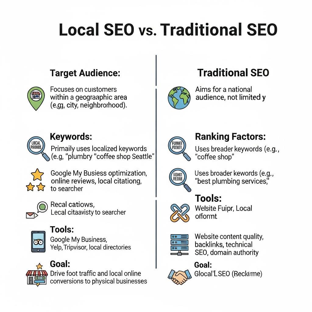 Understanding Local SEO and Traditional SEO